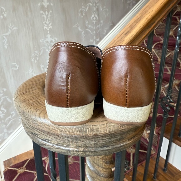 ROY ladies slip on leather loafers euro 37 US 6 1/2 very good condition - Picture 7 of 14
